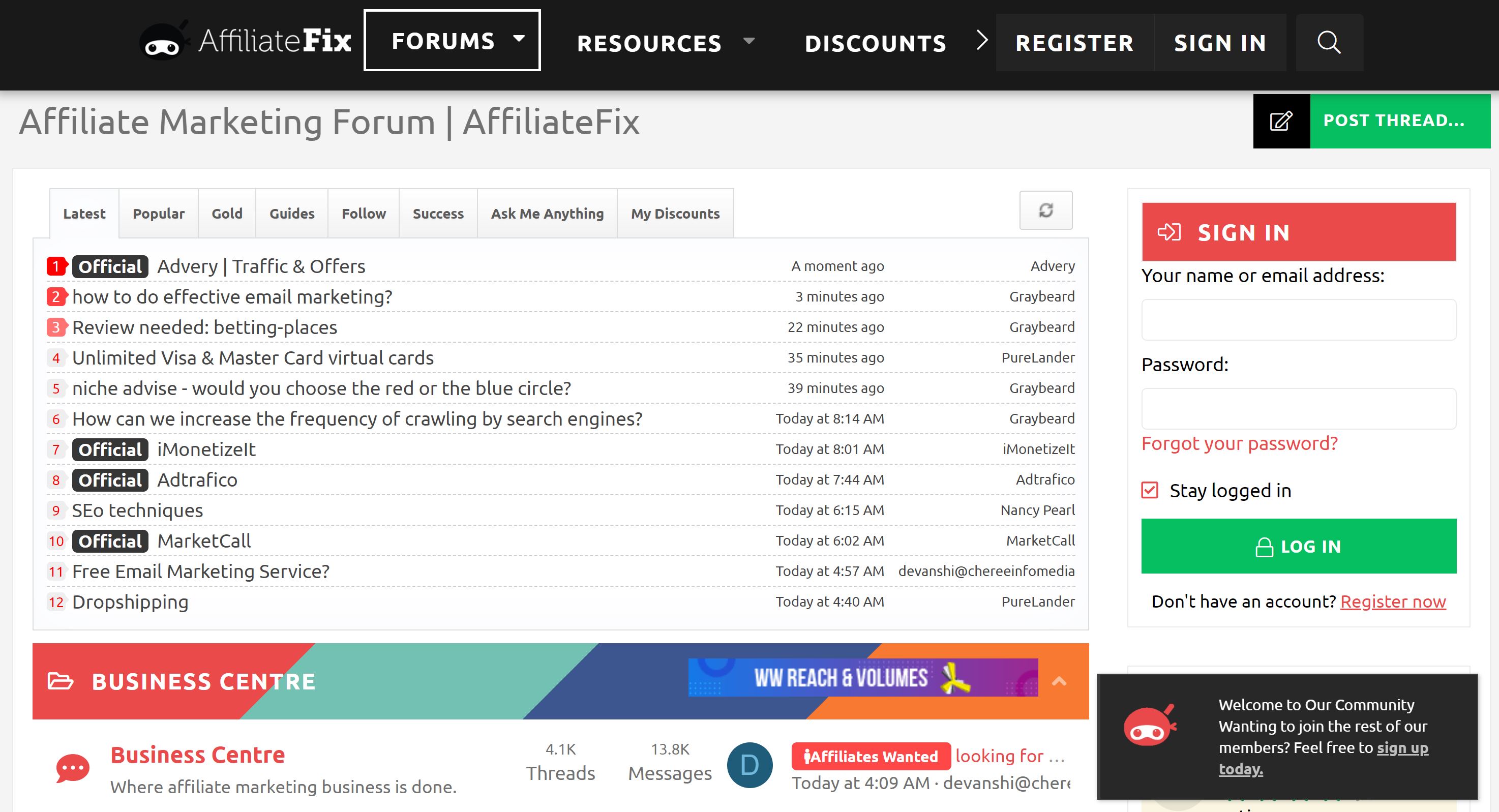 PropellerAds - AffiliateFix_Affiliate Forums