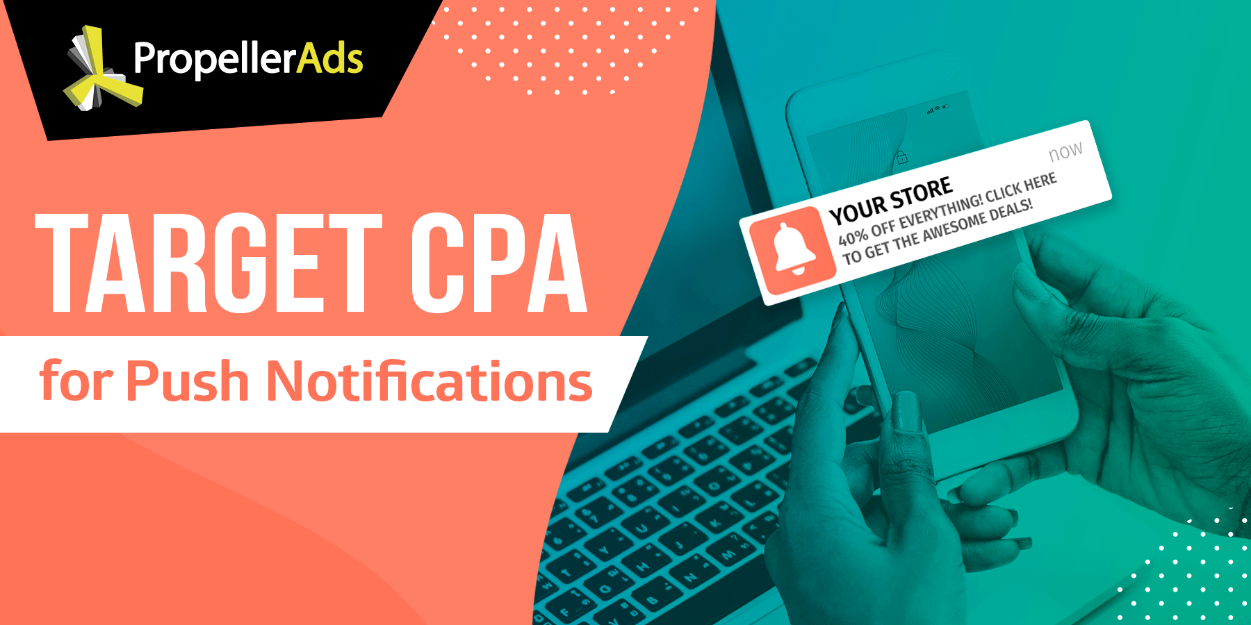 target cpa for push notifications