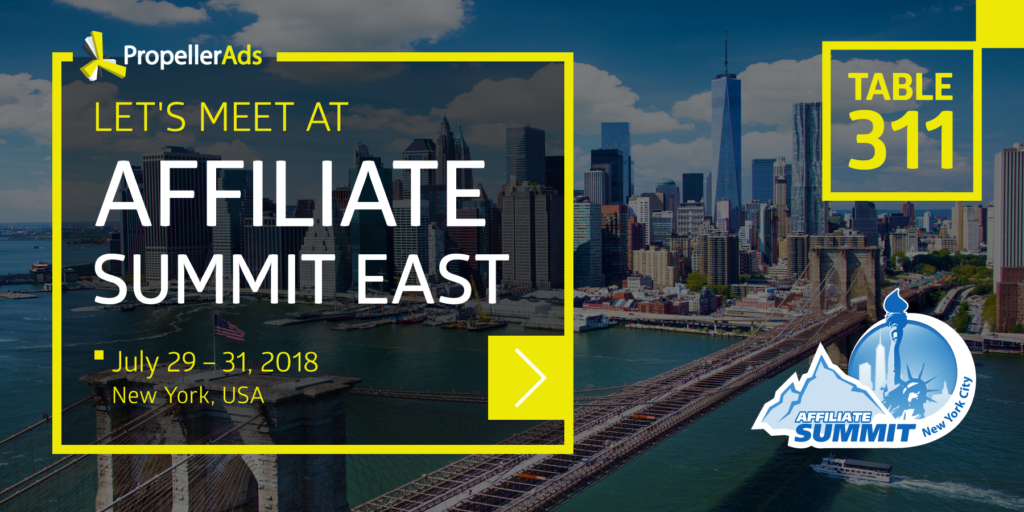 Affiliate Summit East’18 Join Now for Exclusive Opportunities