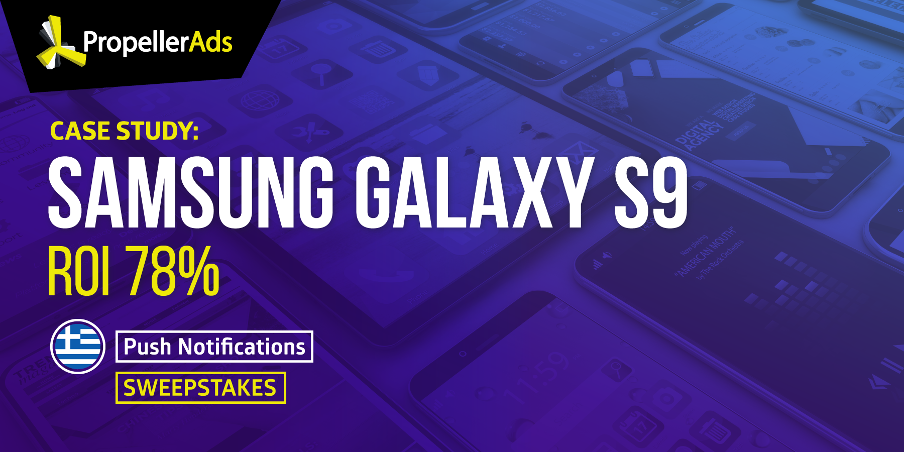 Samsung galaxy S9 case study