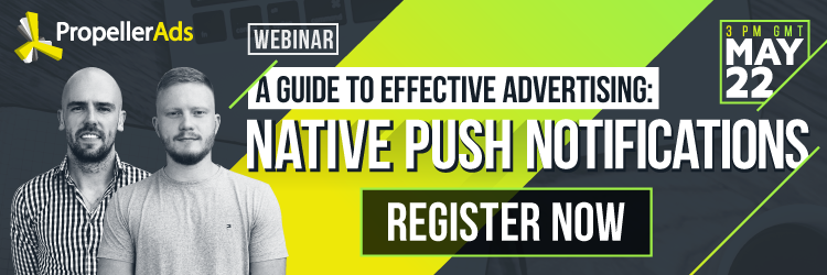 Native Push Notifications webinar