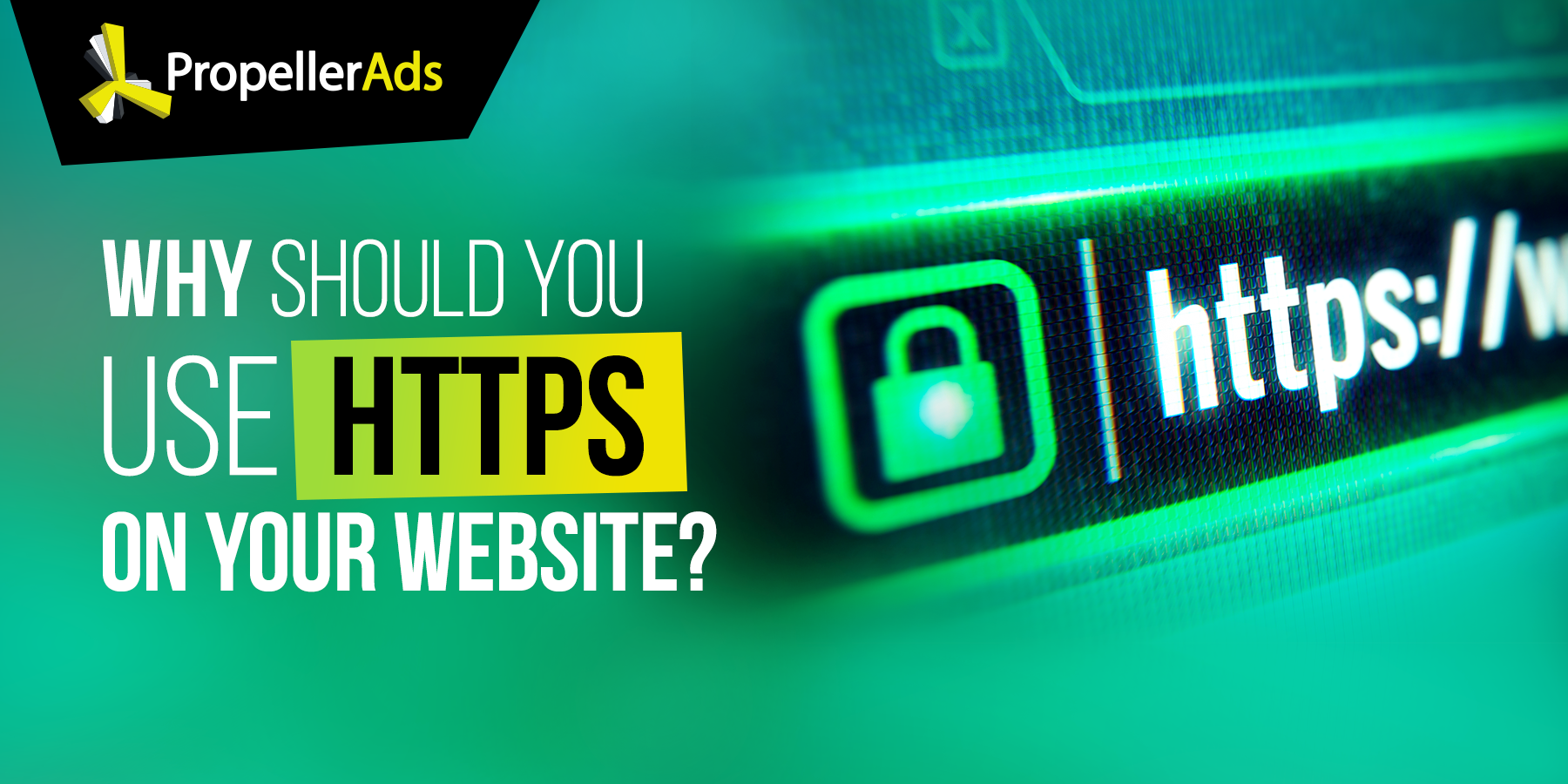 why to use https on your website