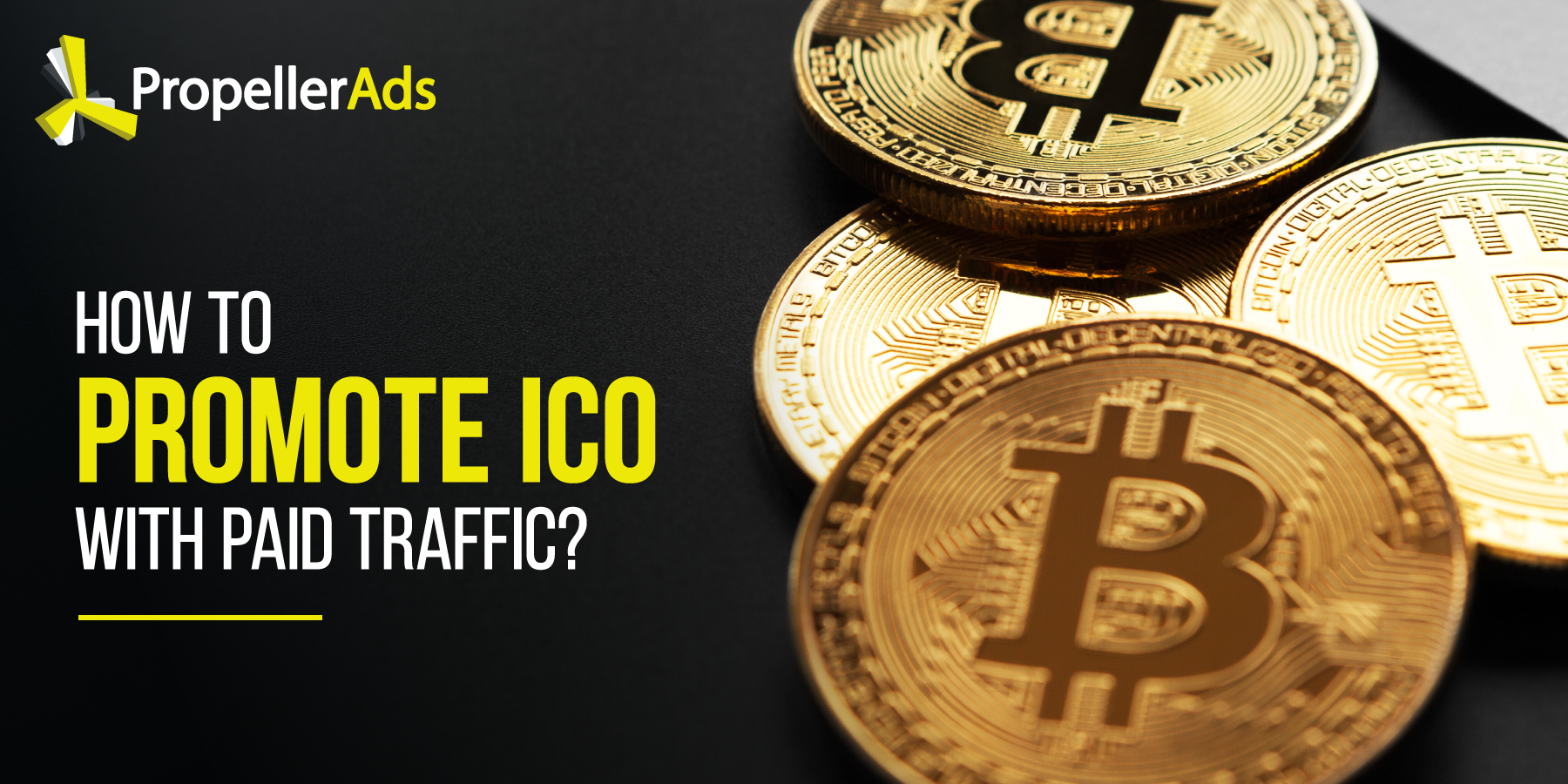 how to promote ico with paid traffic
