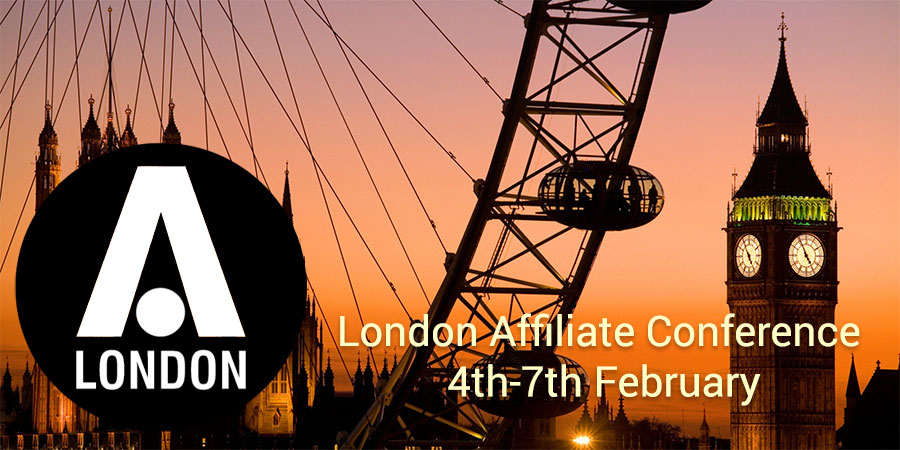 London affiliate conference 2016