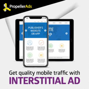 Mobile Interstitial Ad Format
