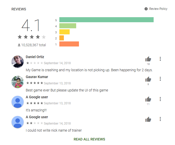 google play_reviews_mobile gaming