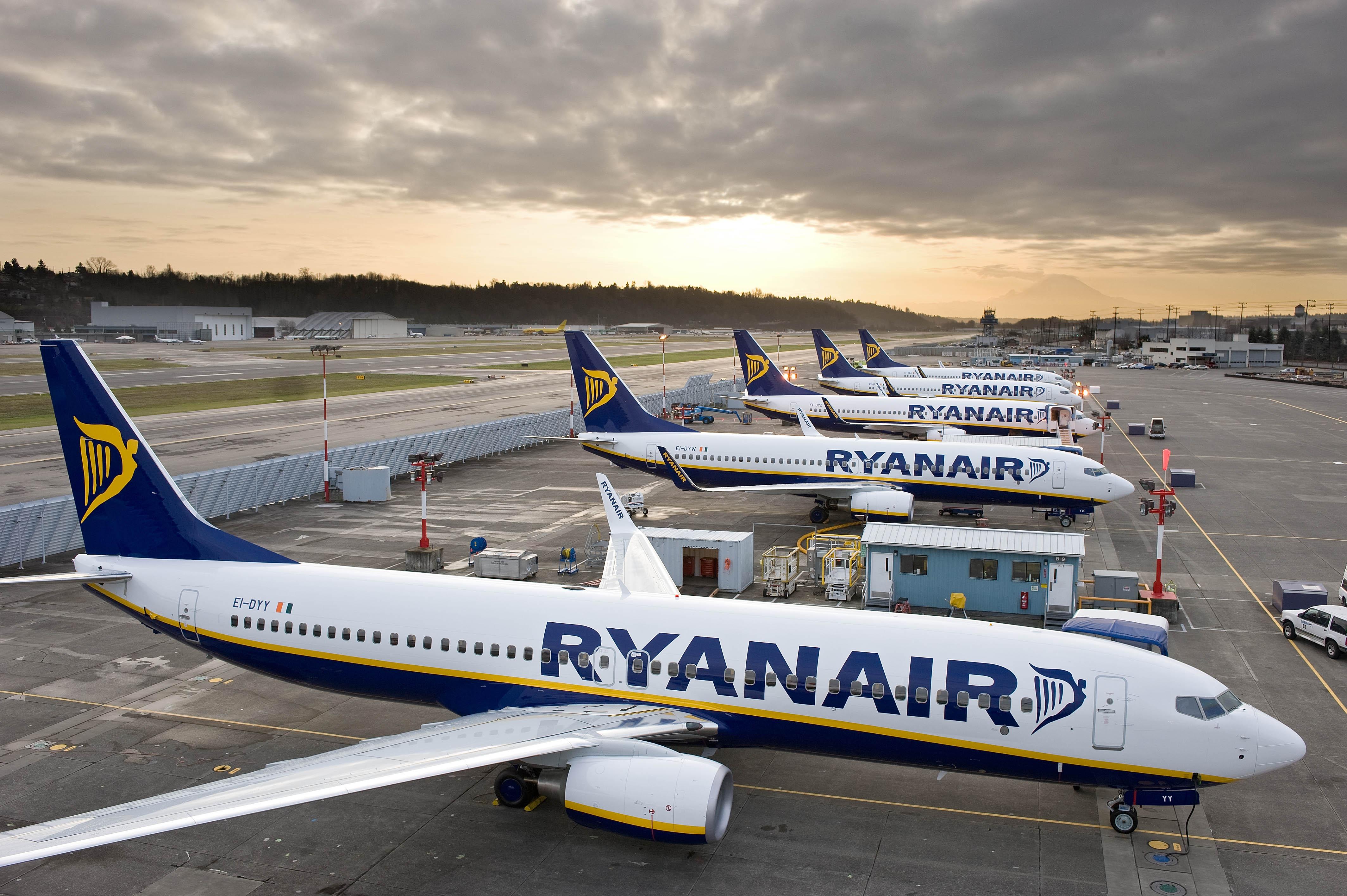 Ryanair scandal
