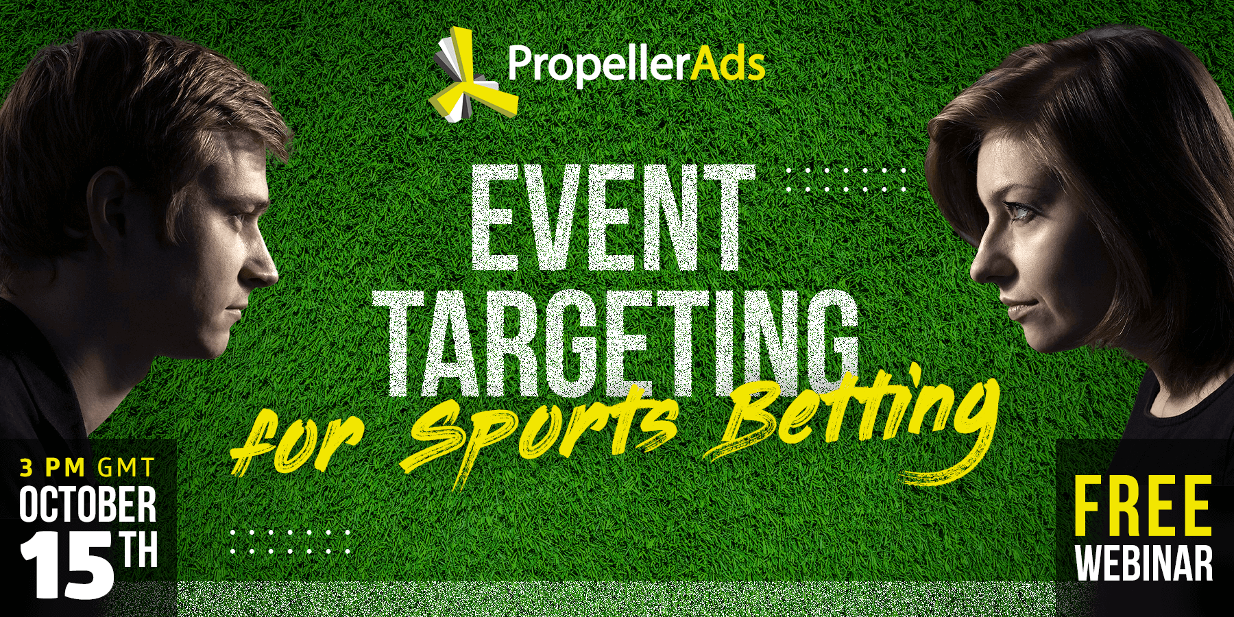 Event targeting for sports betting webinar image