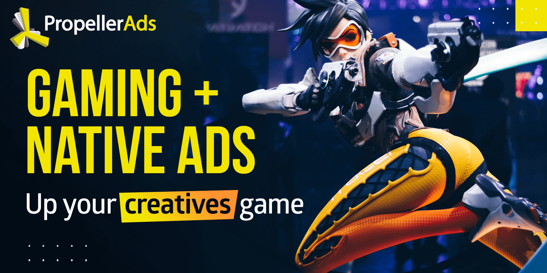 gaming creatives for native ads