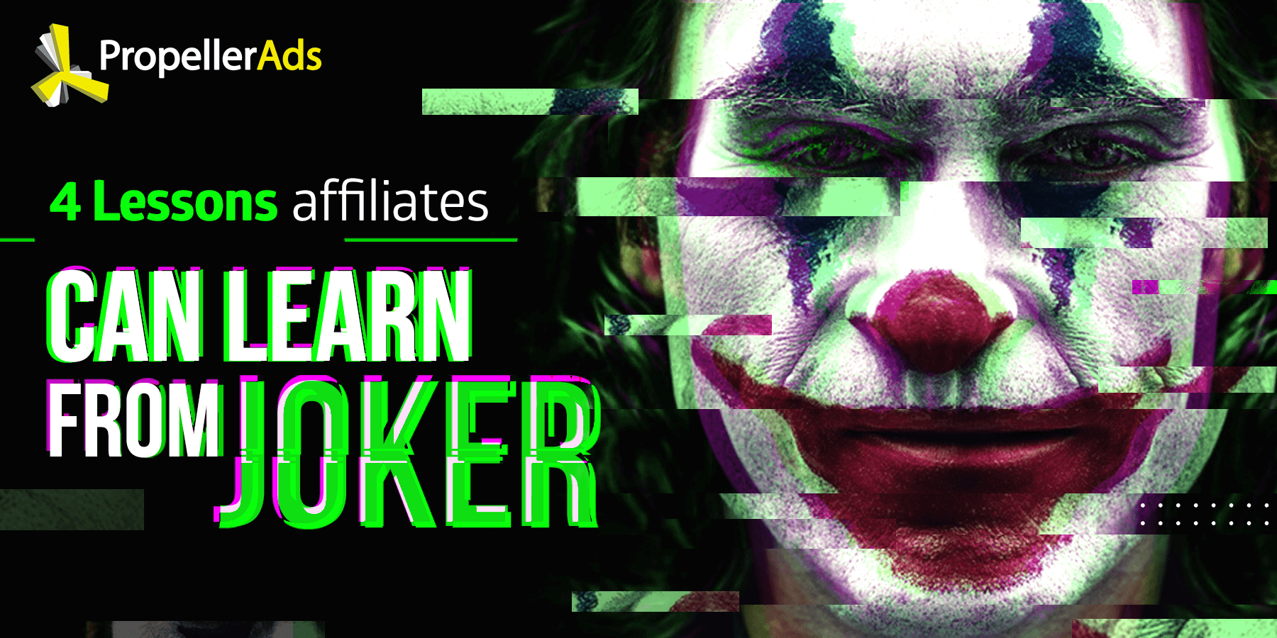 lessons affiliates can learn from Joker