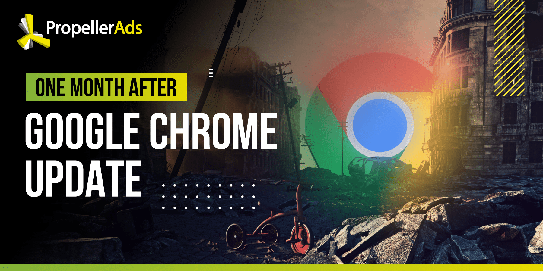 one month after chrome