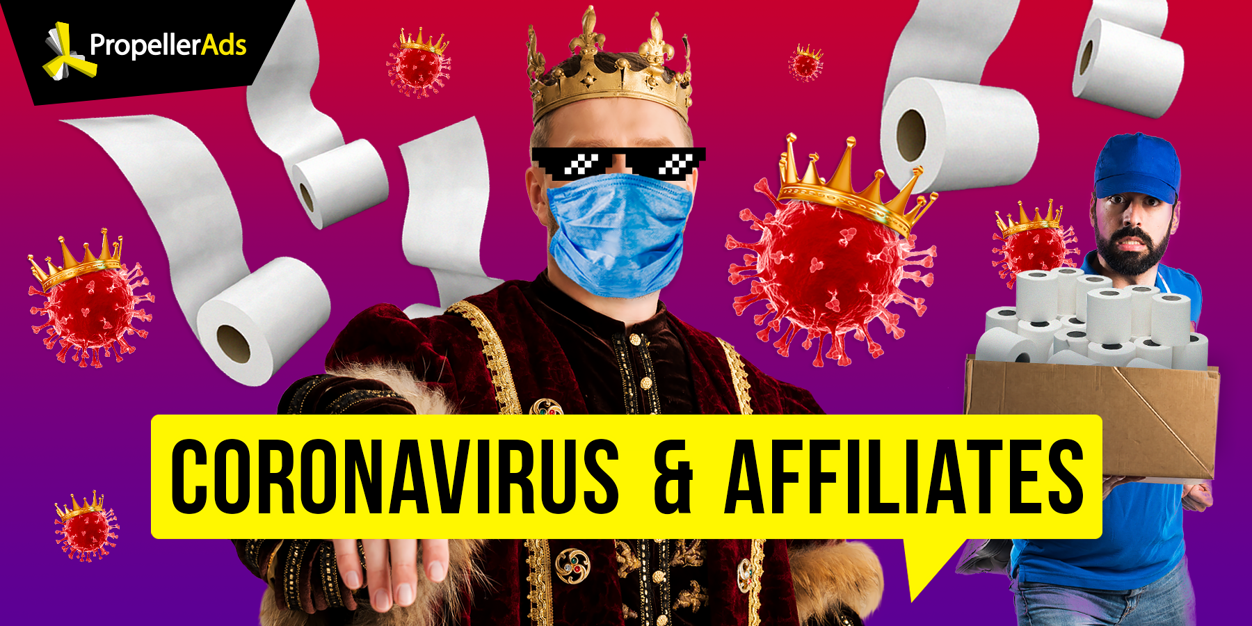 coronavirus vs affiliates