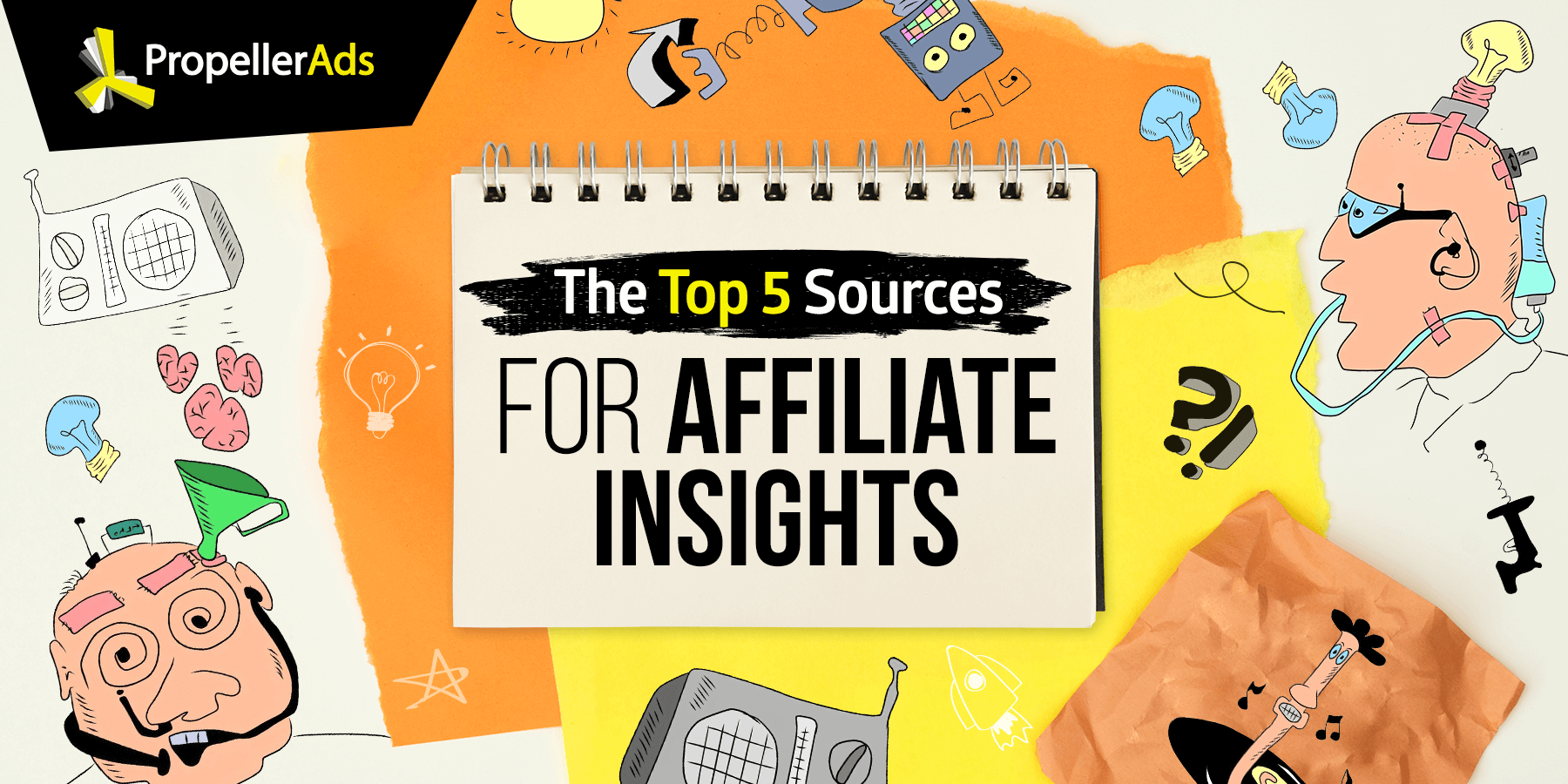 5 sources for affiliate insights