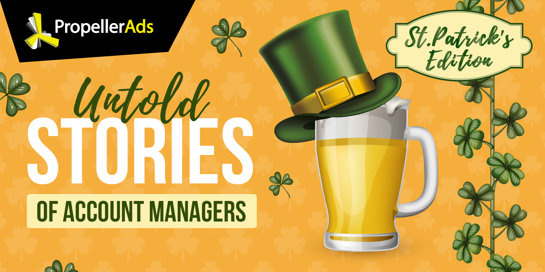 untold stories of account managers - st patrick