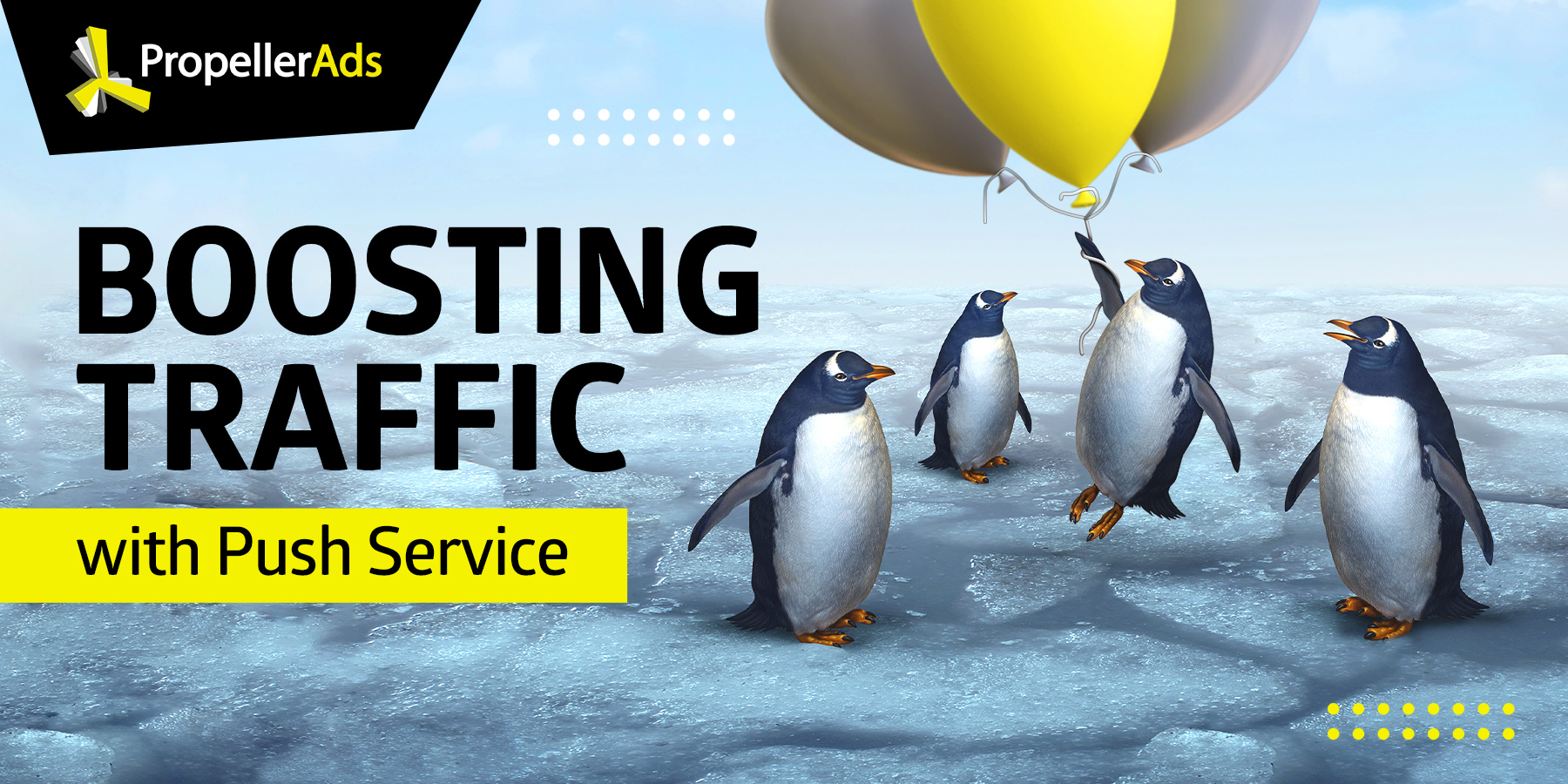 Boosting Traffic with a Push Service