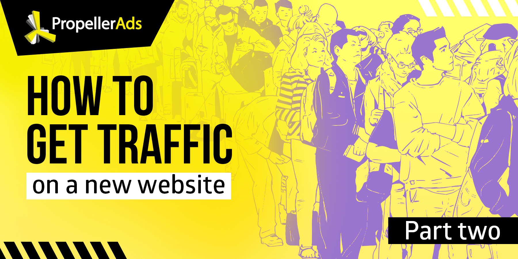 Growing Traffic on a New Website