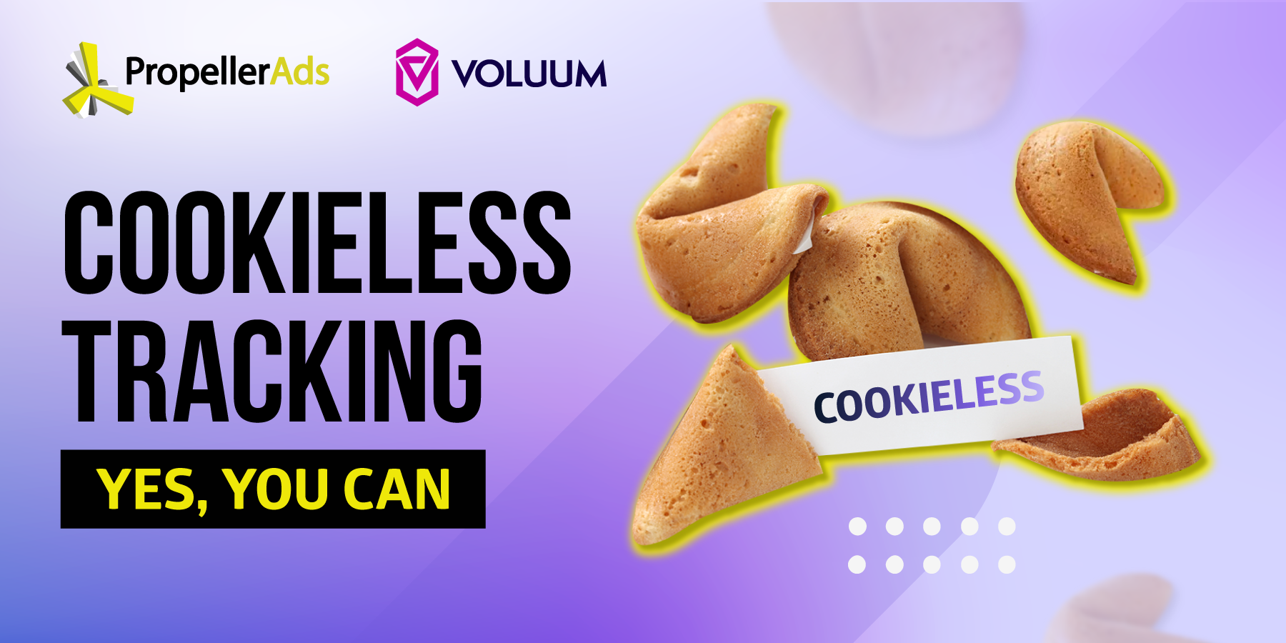 voluum - cookieless tracking