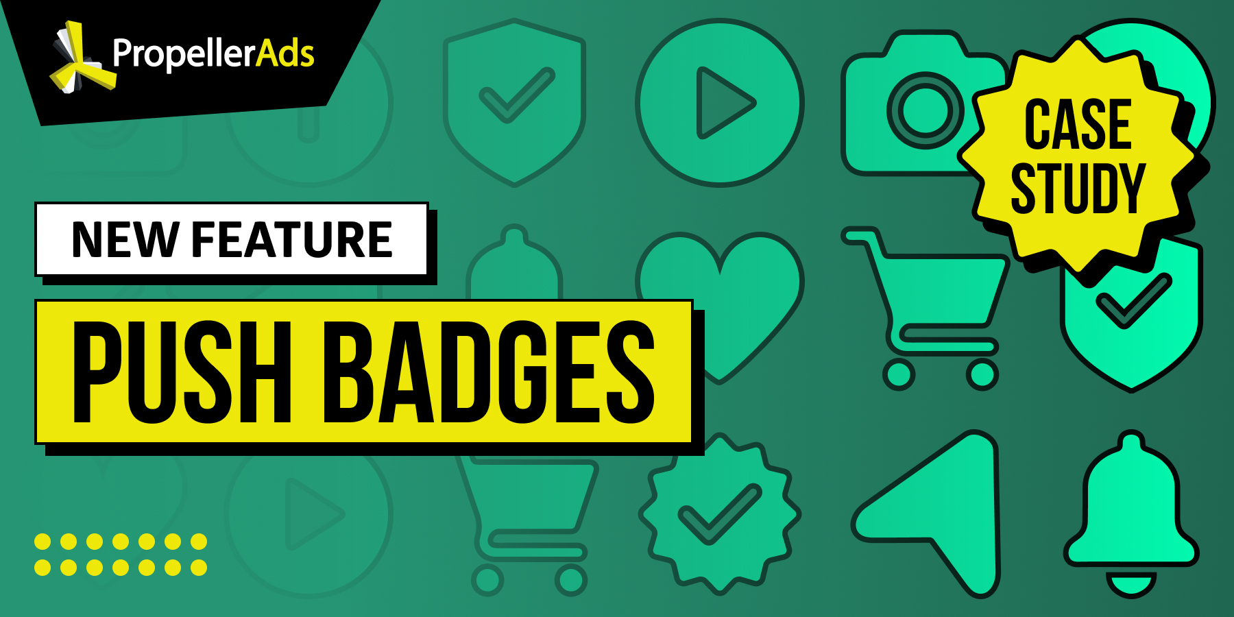 Push badges new feature