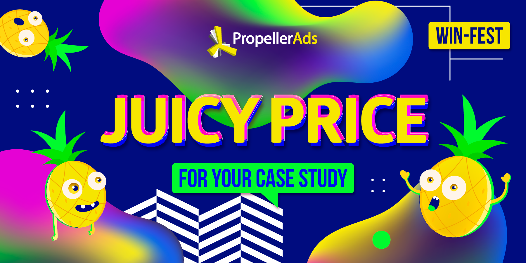 PropellerAds - Case study promo banner