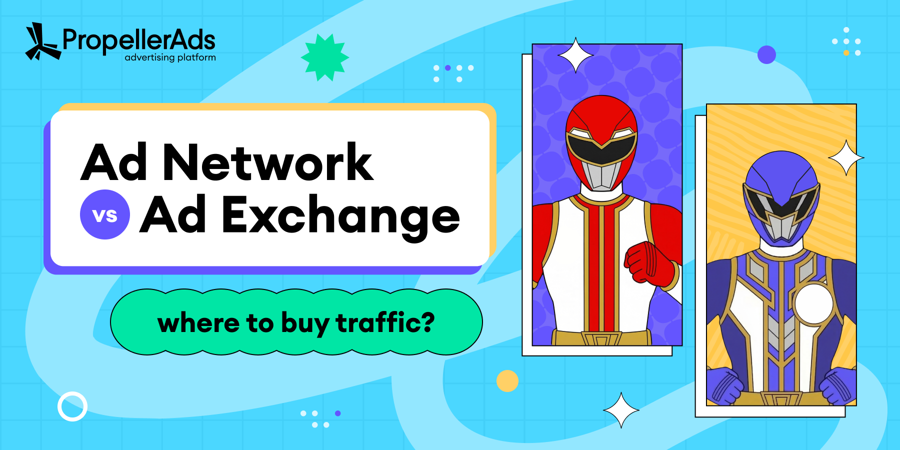 What's the difference between an ad network and ad exchange?
