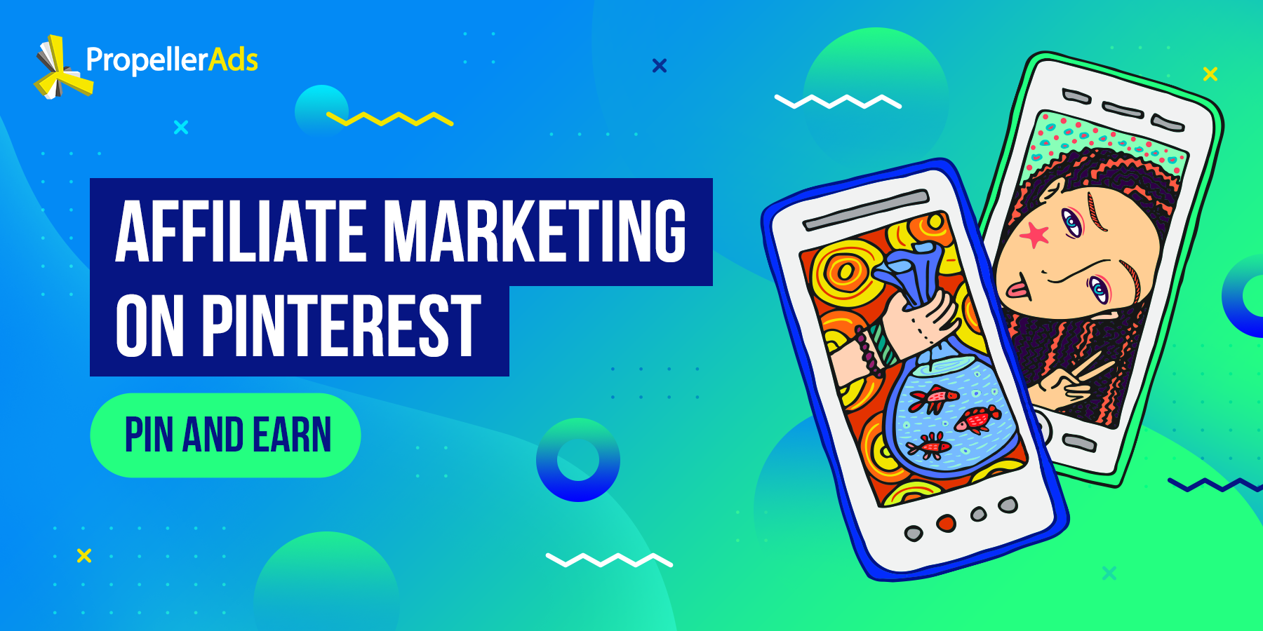 We keep telling you that you don’t need a website to start affiliate marketing: a landing page is often enough!  Alternatively, you can get the most out of social traffic. And today, we will discuss one of the brand-new traffic sources — a great addition to so familiar YouTube and Instagram. Without further ado —