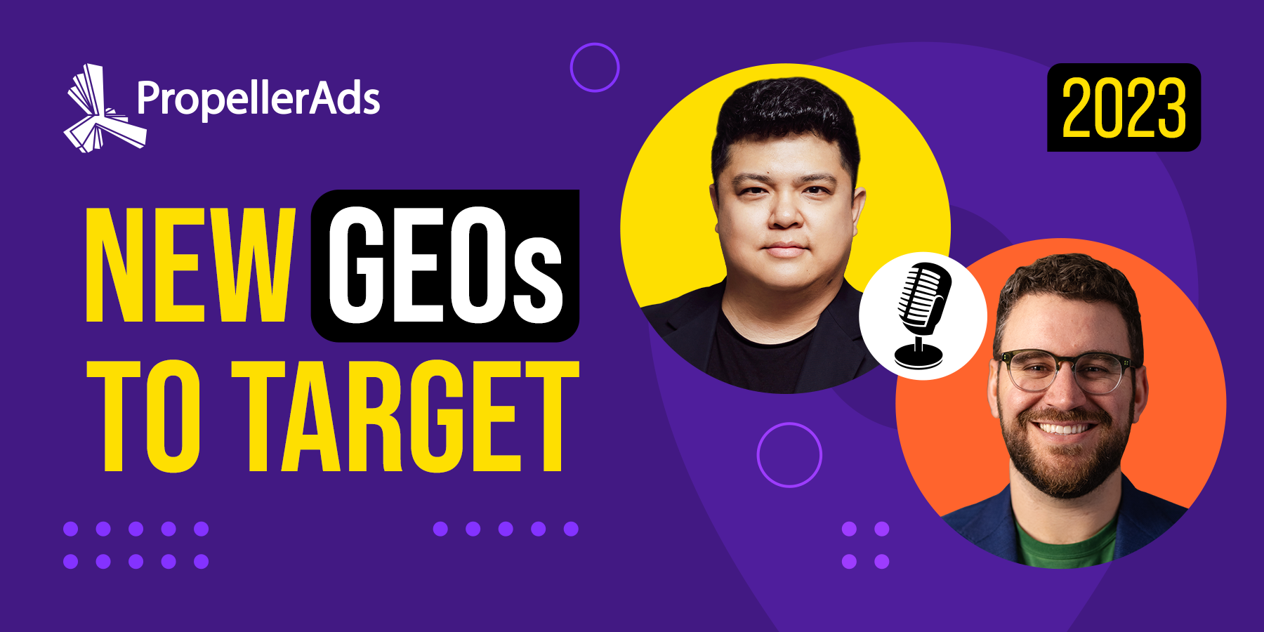 new geos to target podcast