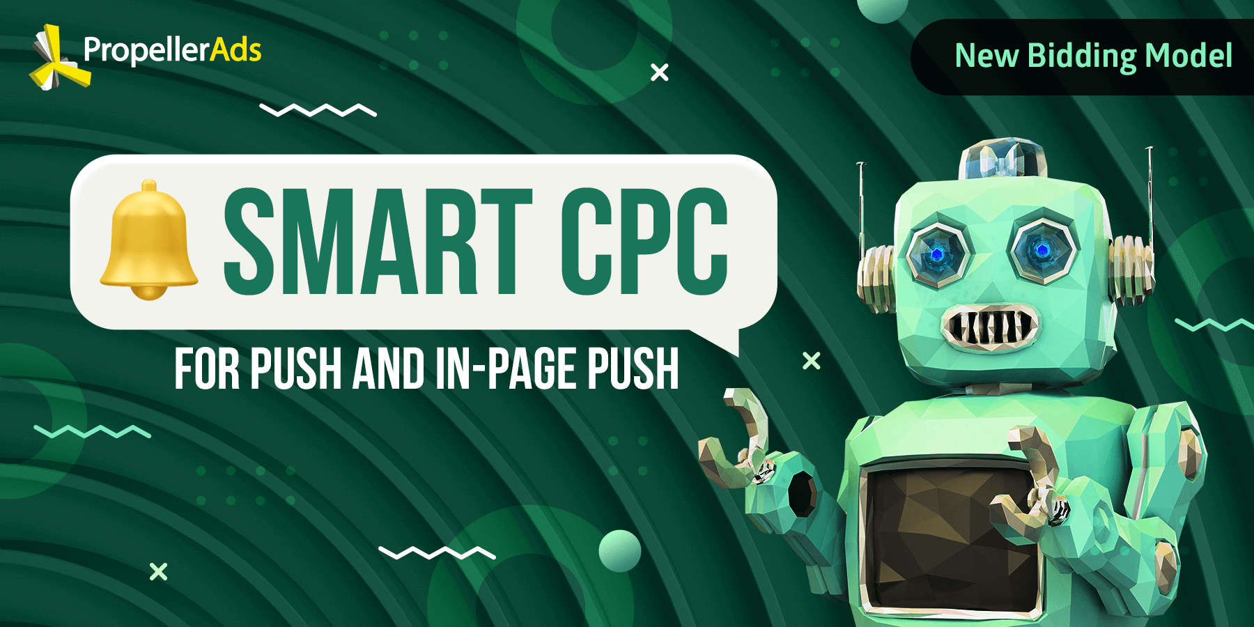 smart cpc for push and in-page push