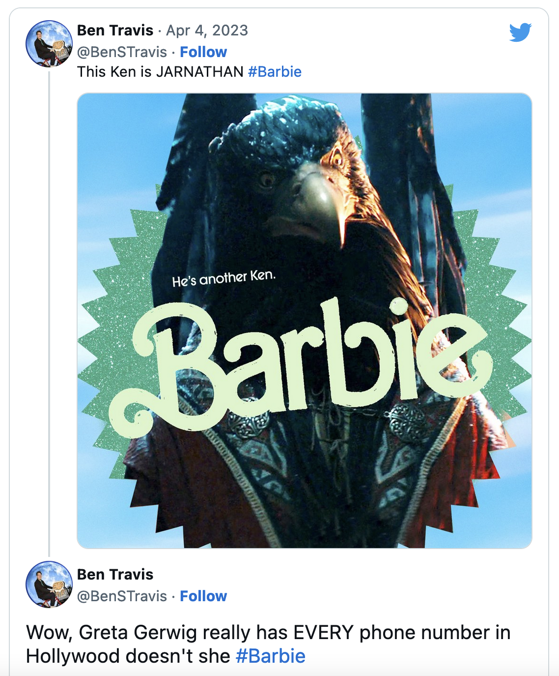 PropellerAds - Twitter Barbie memes