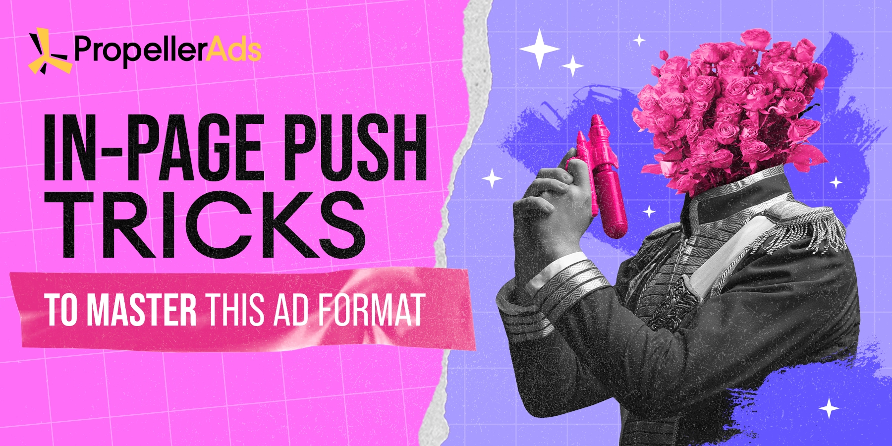 in-page push tricks
