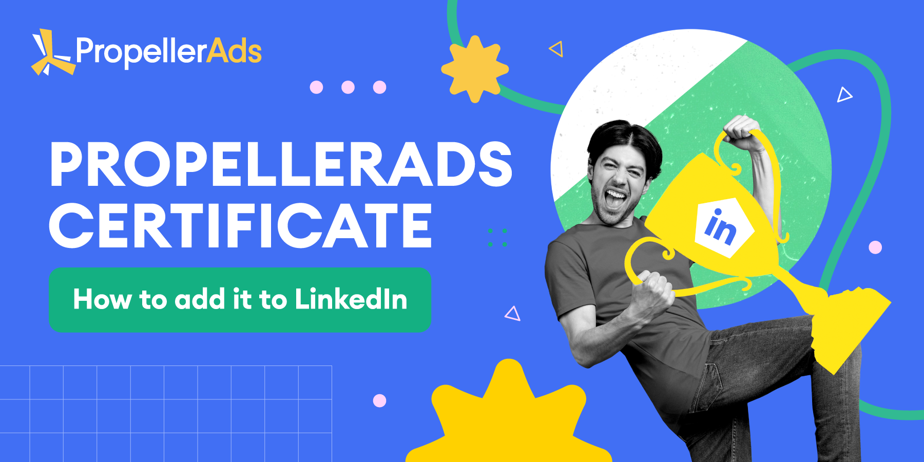 How to add your media buyer certificate to LinkedIn