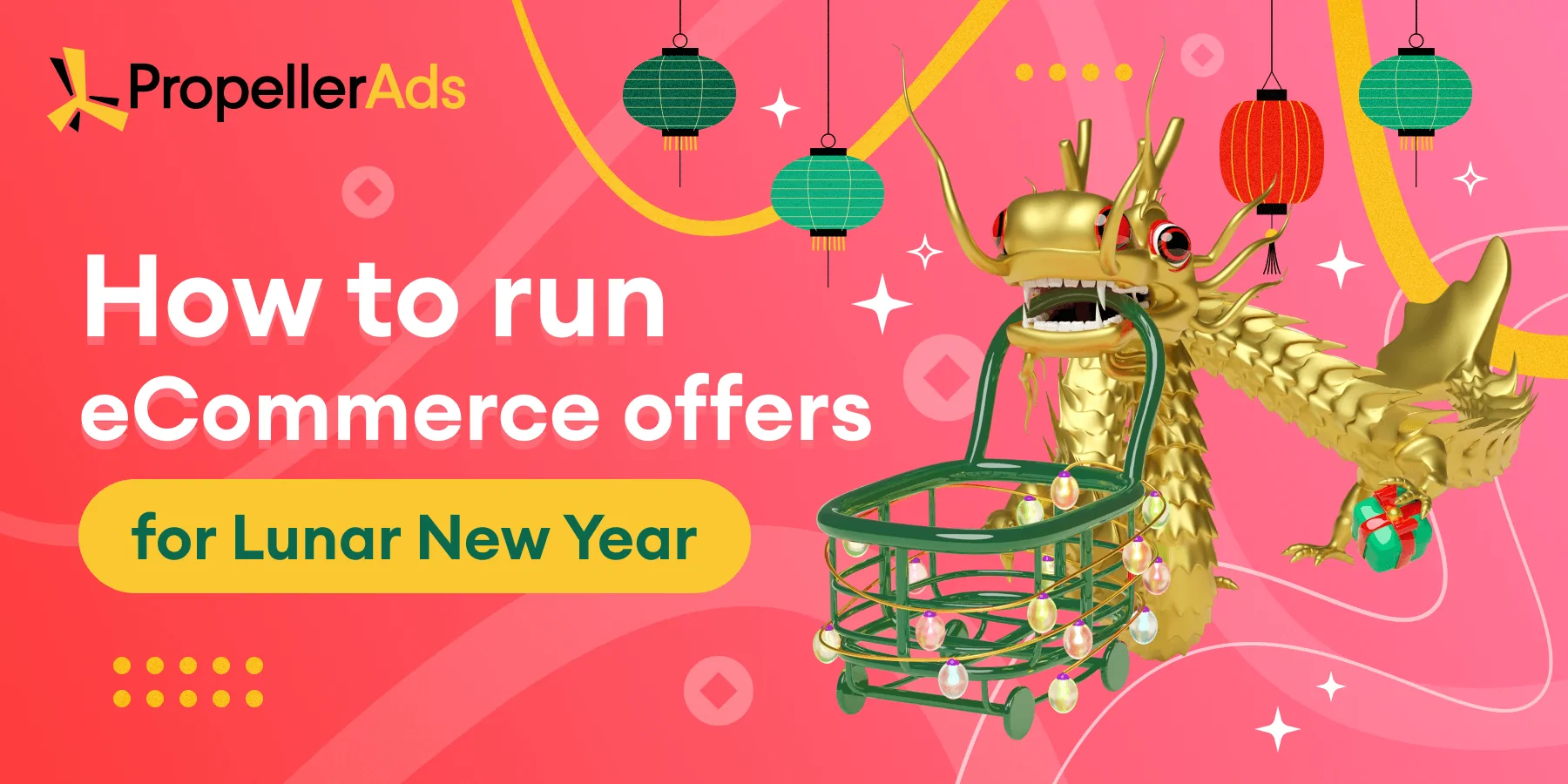 eCommerce offers during Lunar New Year