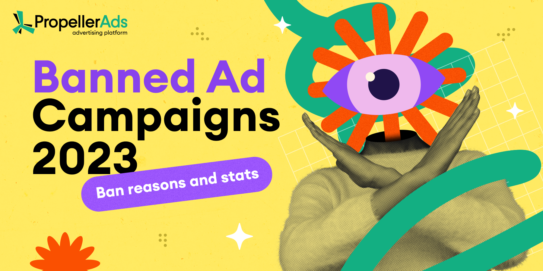 Banned campaigns and advertisers in 2023