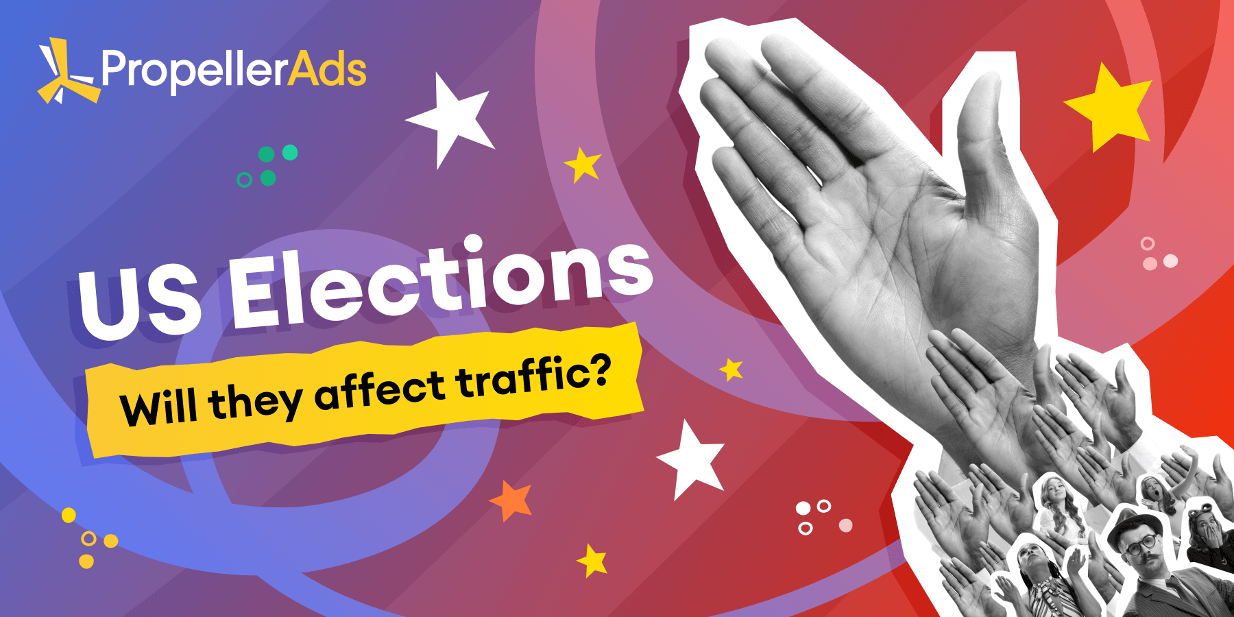 How US elections affect the world traffic?