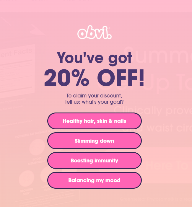 Propellerads-lead-generation-campaign-Obvi-Promotion-Discount