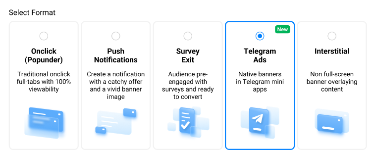 telegram-ads-opciones