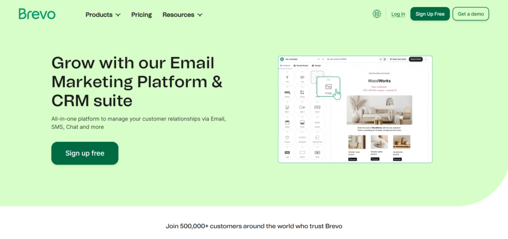 brevo-email-marketing-platform-dashboard