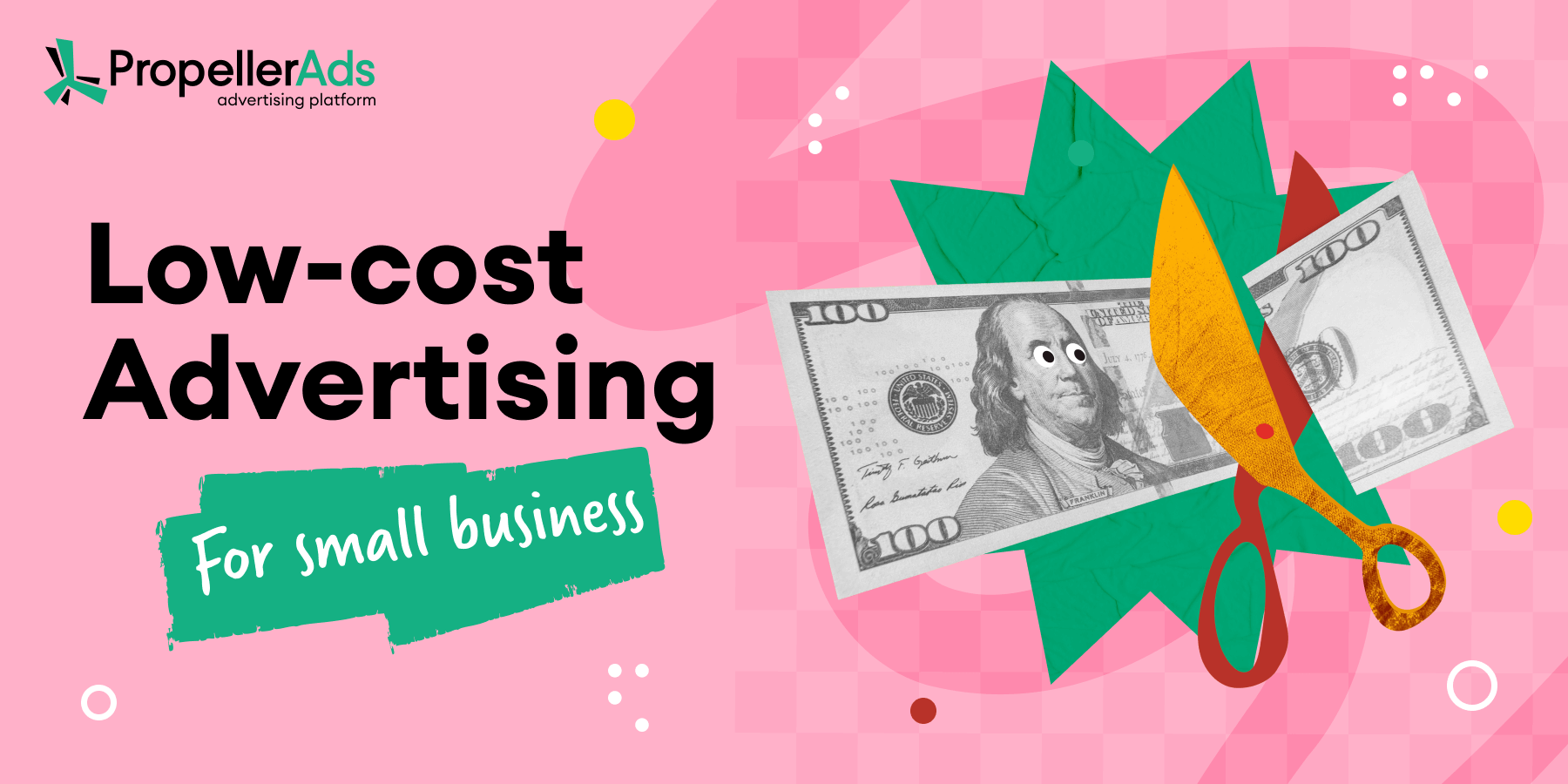 Low cost advertising