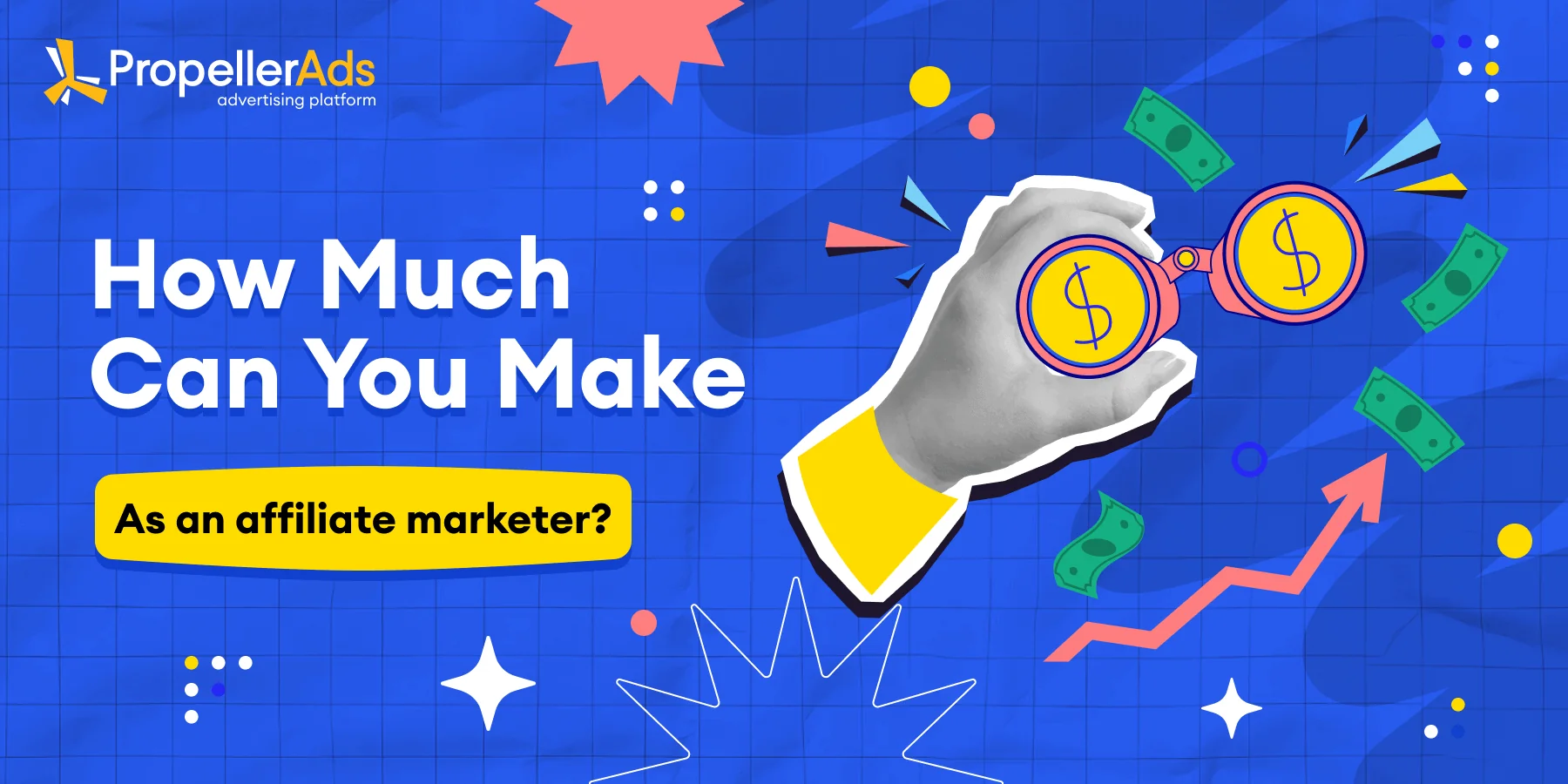 affiliate marketing income and expenses