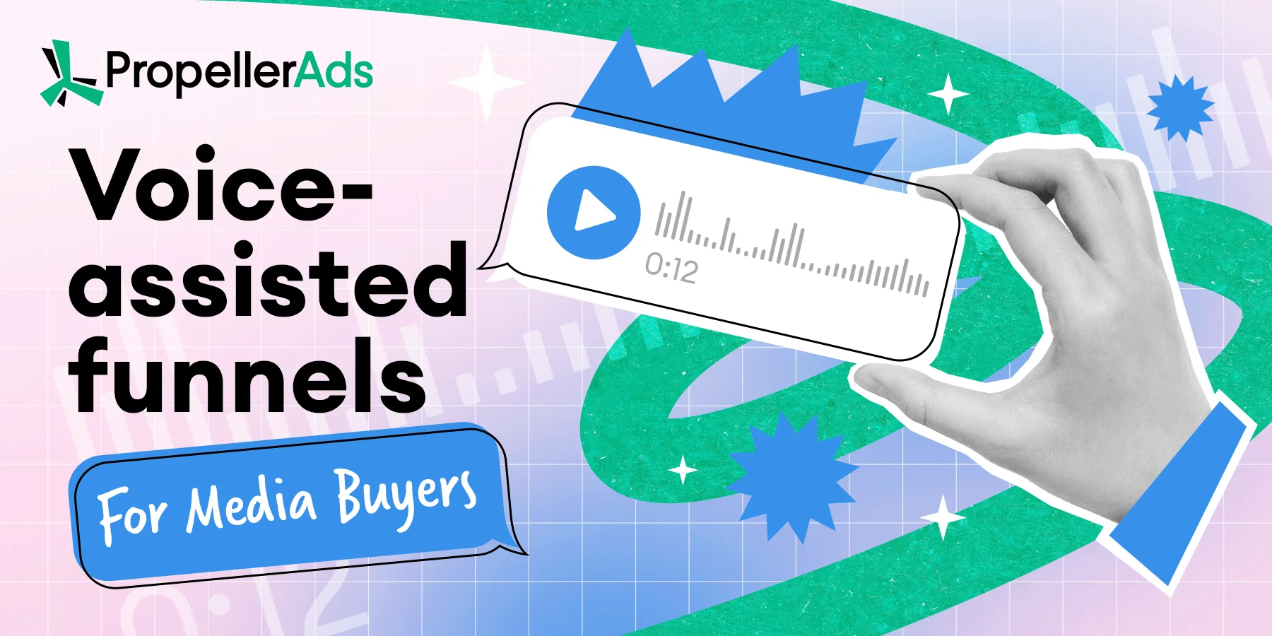 voice assisted funnels