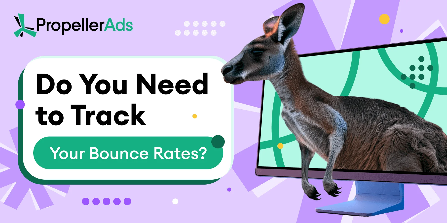 PropellerAds - bounce rate in affiliate marketing with landing pages and conversion examples