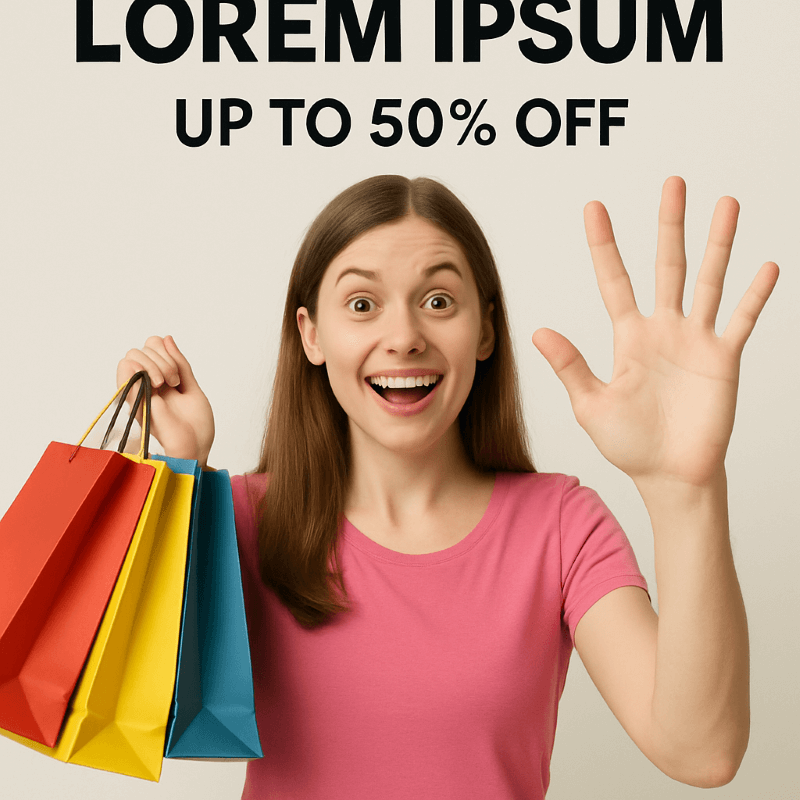 PropellerAds - AI ad creative with distorted hands and extra fingers showing unstable visual quality and lost user trust