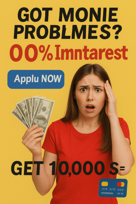 PropellerAds - AI creative with distorted text, blurry letters, and weird small elements like icons, buttons, and numbers