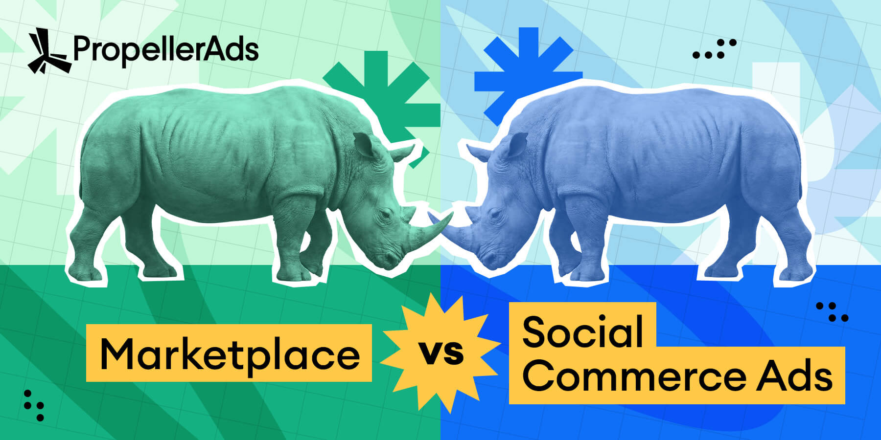 PropellerAds - Marketplace vs social commerce ads comparison across the ecommerce funnel