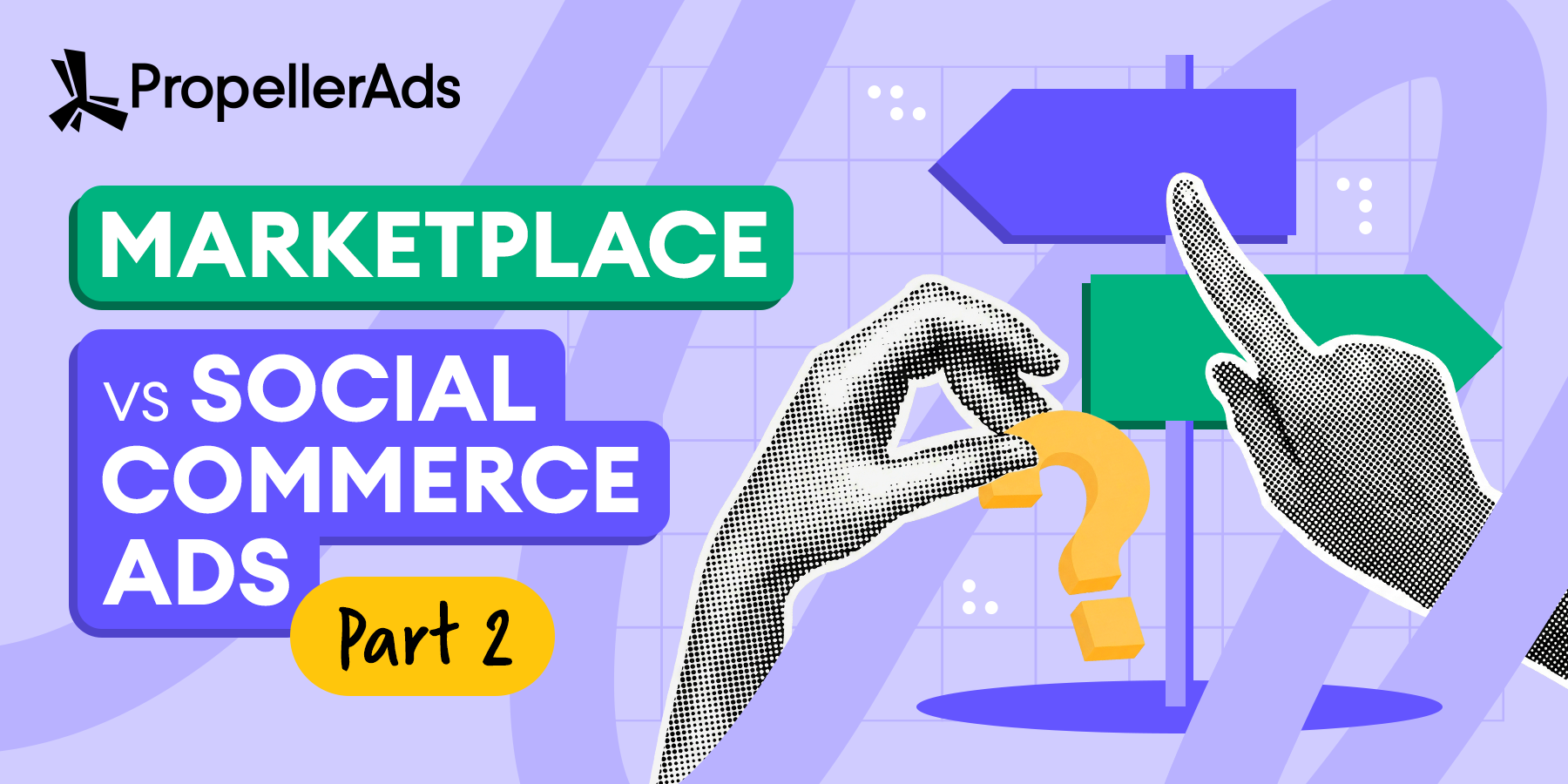 Marketplace ads vs social ads: what's the difference and what brings you more and when?