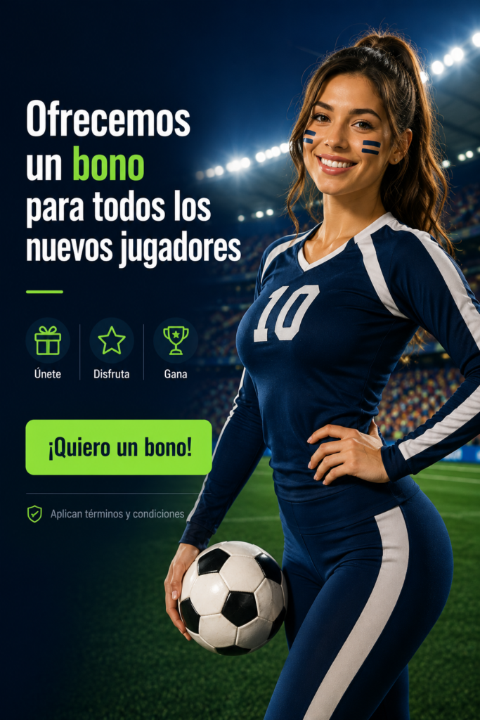 An example of prelander with a sportswoman