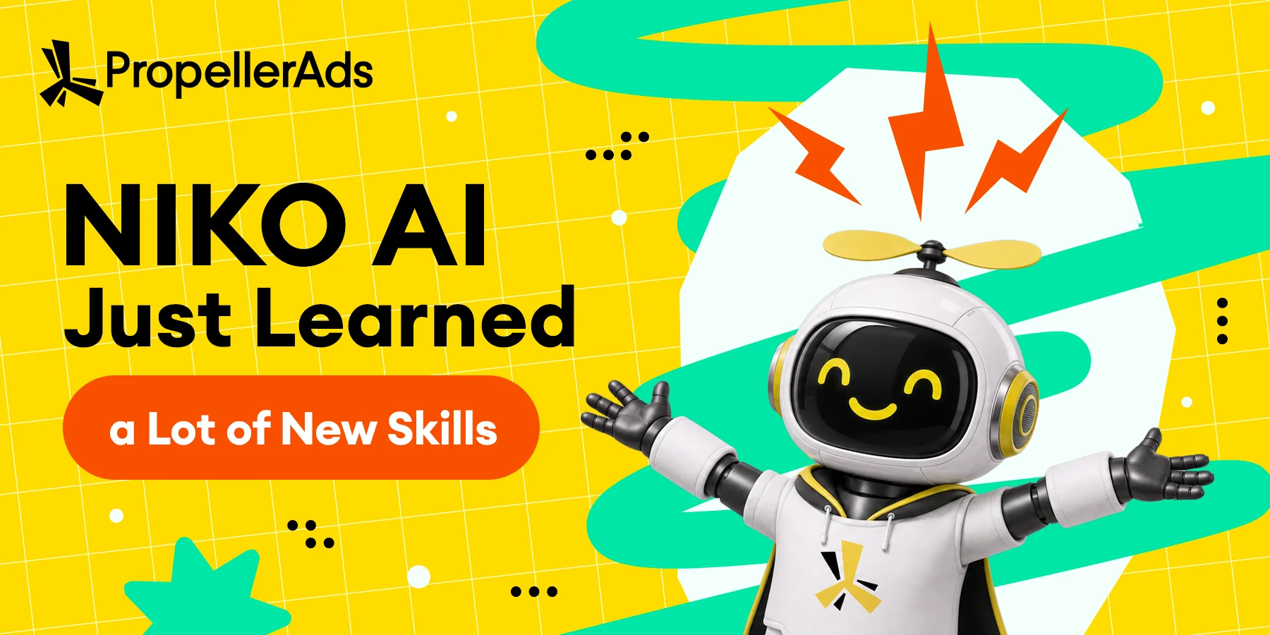 Meet the new NIKO: create, edit, and manage campaigns across all formats in one chat. Get rate suggestions, traffic estimates, and full targeting — no dashboard required.