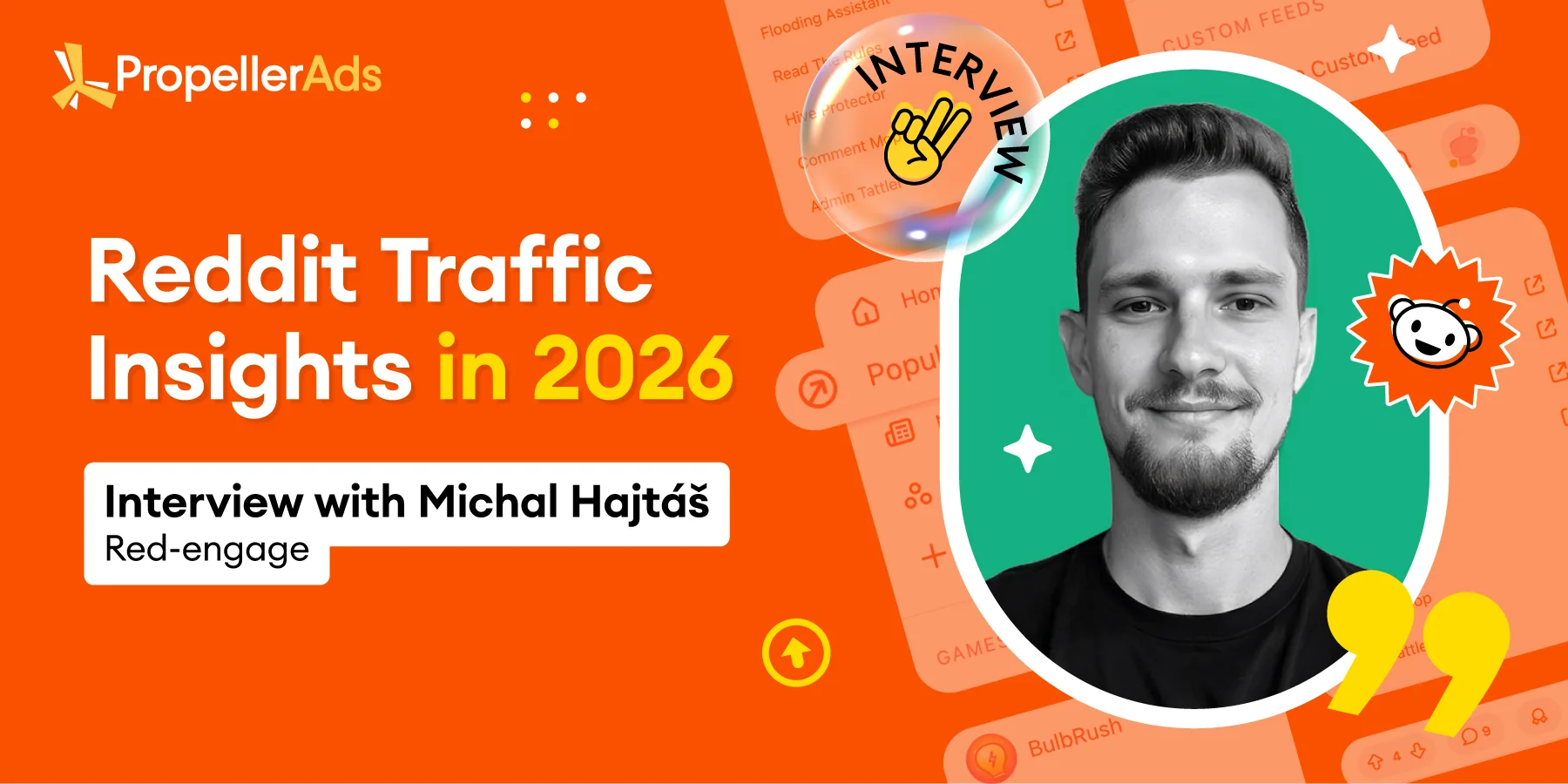 We interviewed the Reddit marketing pro to find out how to promote brands natively on its threads