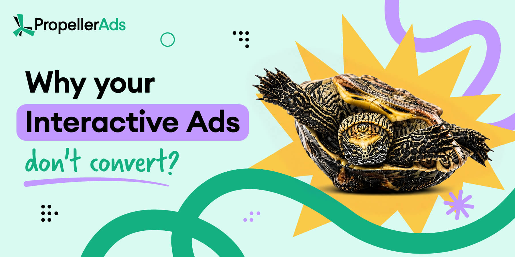PropellerAds - Interactive Ads campaign generating clicks but missing conversions.