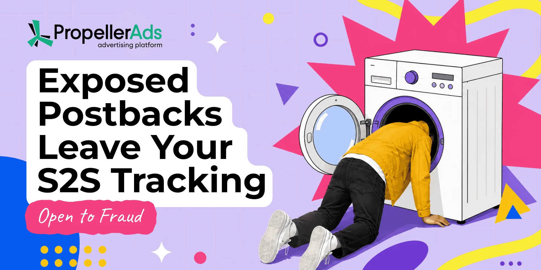 PropellerAds - postback security protecting S2S tracking endpoints from forged conversions