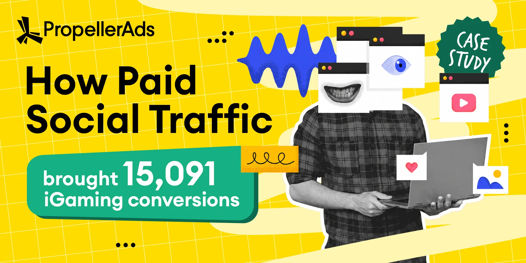How paid social traffic turned out to be a premium solution for iGaming campaign